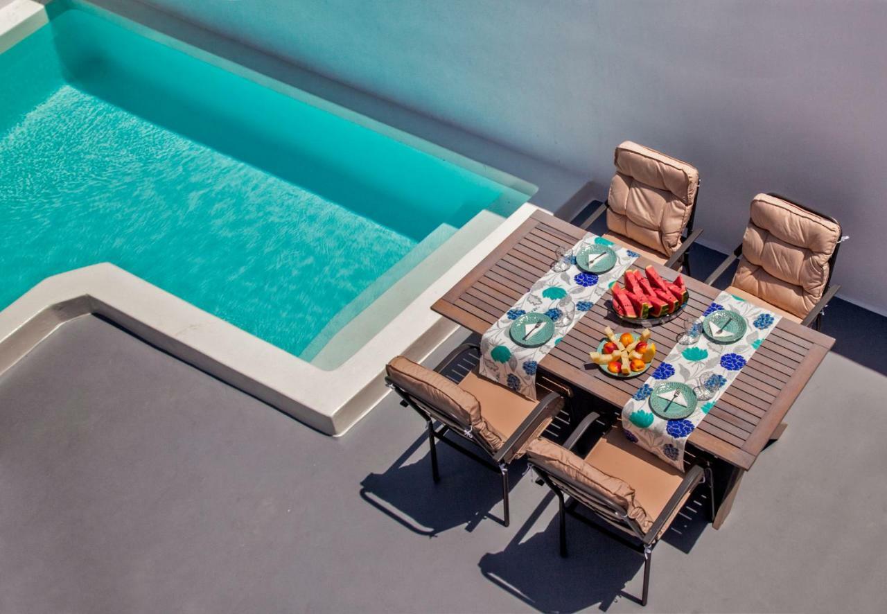 Villa Del Sol Santorini Mesaria Exterior foto