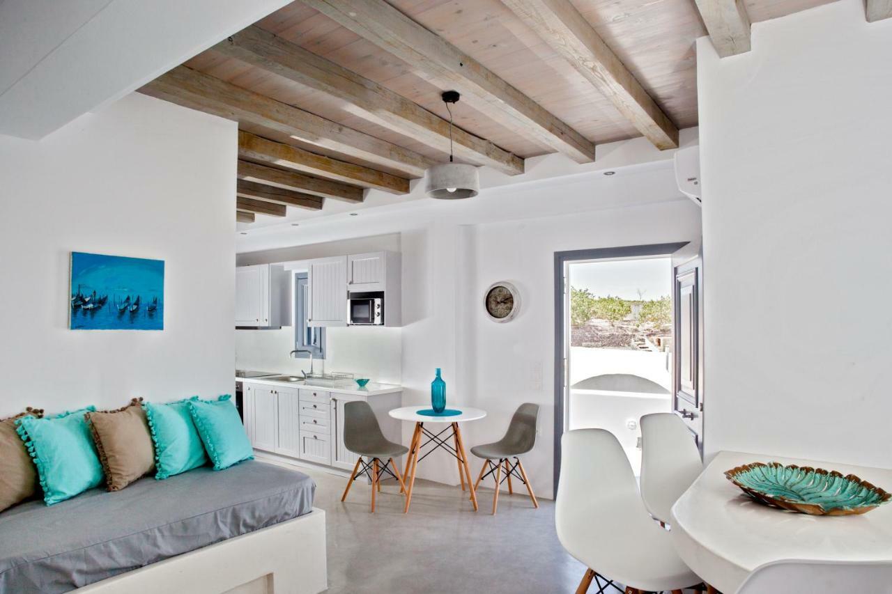 Villa Del Sol Santorini Mesaria Exterior foto