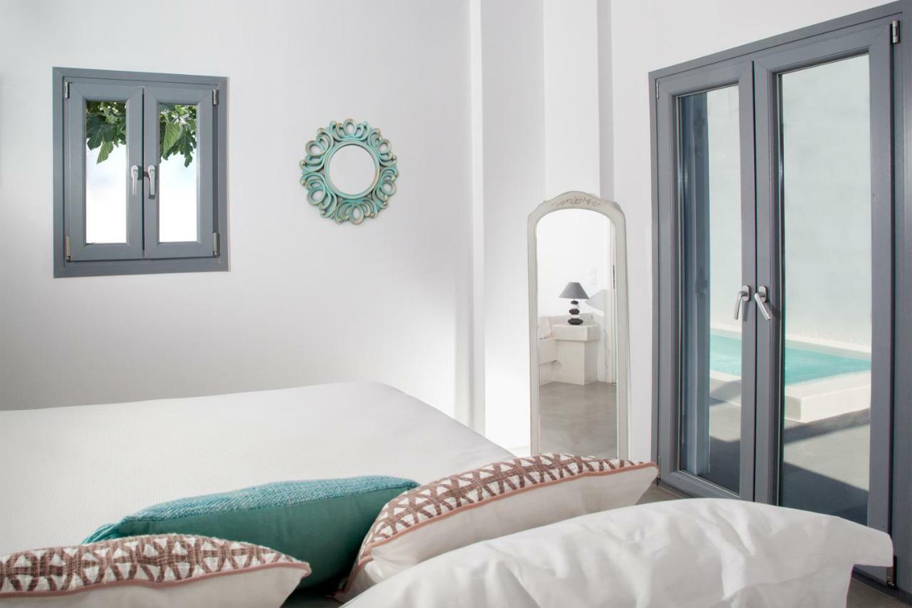 Villa Del Sol Santorini Mesaria Exterior foto